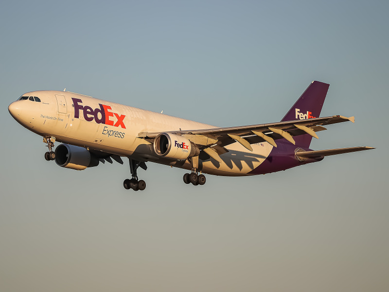 Photo of N724FD - FedEx Airbus A300F-600 at BWI on AeroXplorer Aviation Database