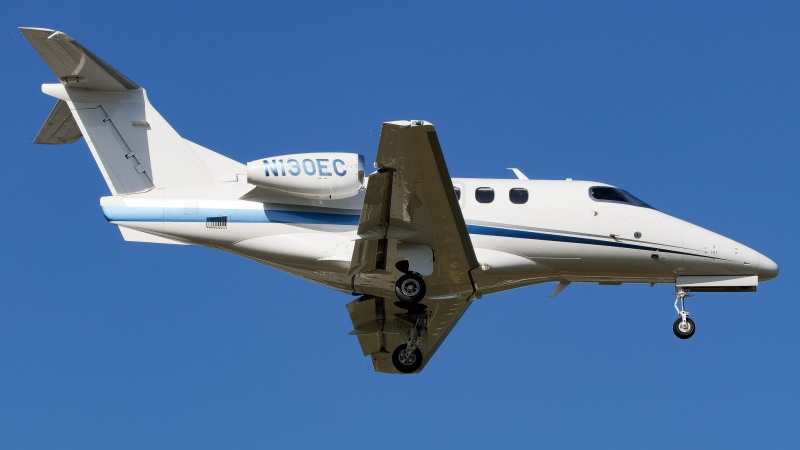 Photo of N130EC - PRIVATE  Embraer 500 Phenom 100 at PIE on AeroXplorer Aviation Database