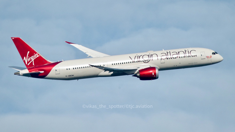 Photo of G-VBOW - Virgin Atlantic Boeing 787-9 at LHR on AeroXplorer Aviation Database