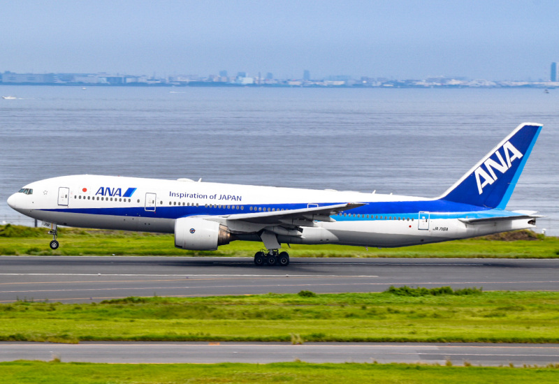 Photo of JA716A - All Nippon Airways Boeing 777-200ER at HND on AeroXplorer Aviation Database