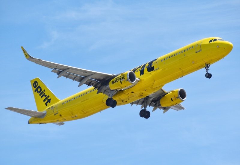 Photo of N687NK - Spirit Airlines Airbus A321-200 at SAN on AeroXplorer Aviation Database