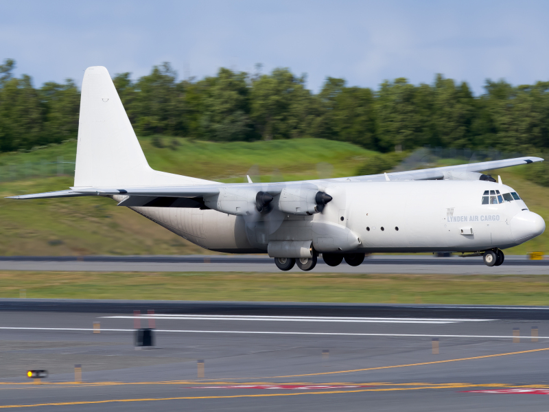 Photo of N410LC - Lynden Air Cargo Lockheed L-100-30 Hercules at ANC on AeroXplorer Aviation Database