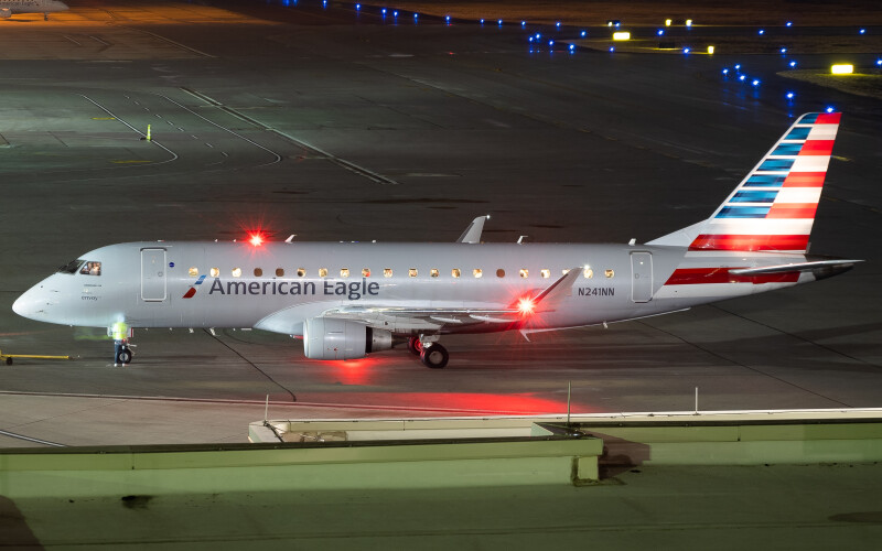 Photo of N241NN - American Eagle Embraer E175 at CMH on AeroXplorer Aviation Database