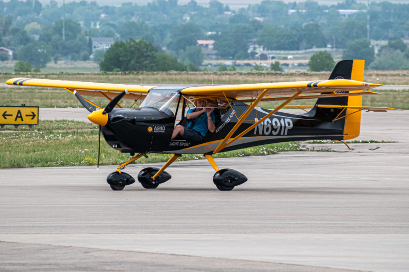 Photo of N691P - PRIVATE Aerotrek 240 at FNL on AeroXplorer Aviation Database