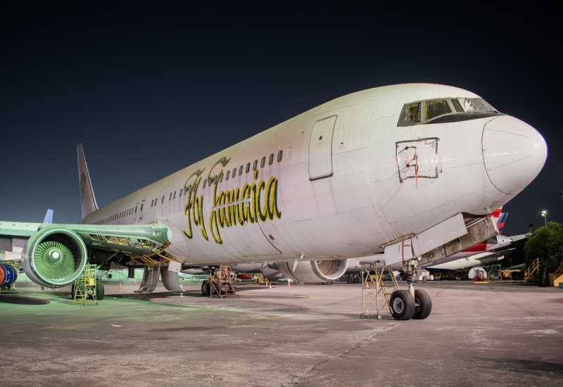 Photo of N767WA - Fly Jamaica Airways Boeing 767-300ER at MEX on AeroXplorer Aviation Database
