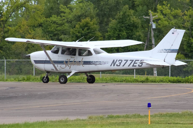 Photo of N377ES - PRIVATE Cessna 172 at I69 on AeroXplorer Aviation Database