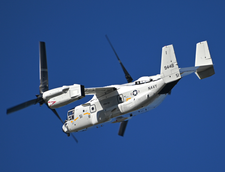 Photo of 169448 - USN - United States Navy Bell Boeing V-22 Osprey at NZY on AeroXplorer Aviation Database