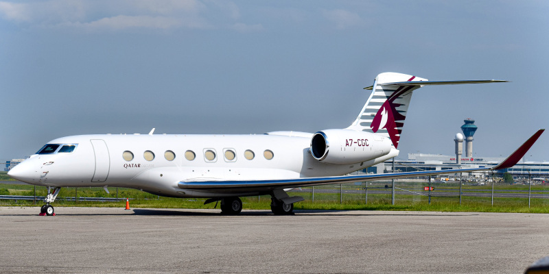 Photo of A7-CGC - PRIVATE Gulfstream G650 at YYZ on AeroXplorer Aviation Database