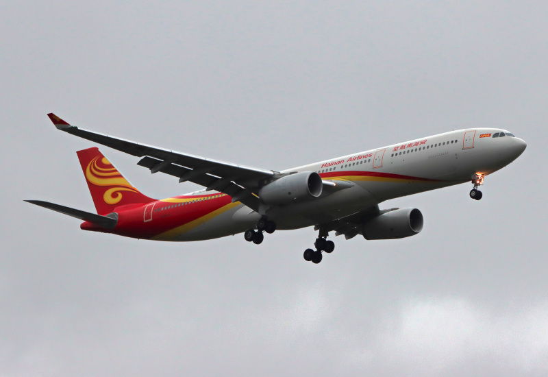 Photo of B-304K - Hainan Airlines Airbus A330-300 at LHR on AeroXplorer Aviation Database