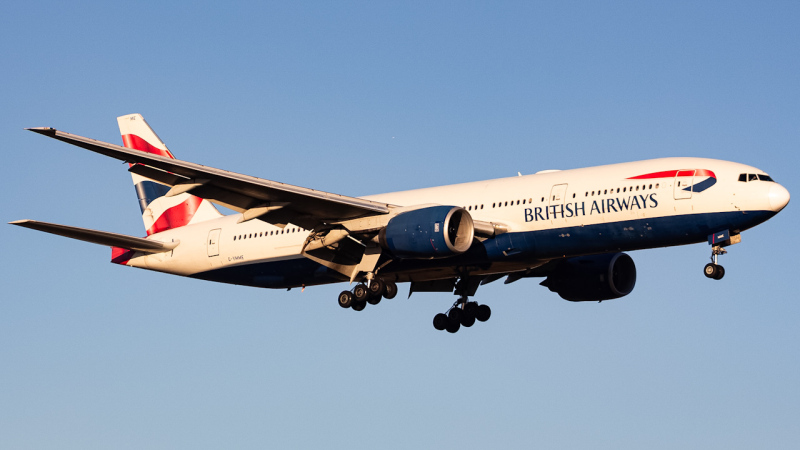 Photo of G-YMME - British Airways Boeing 777-200ER at TPA on AeroXplorer Aviation Database