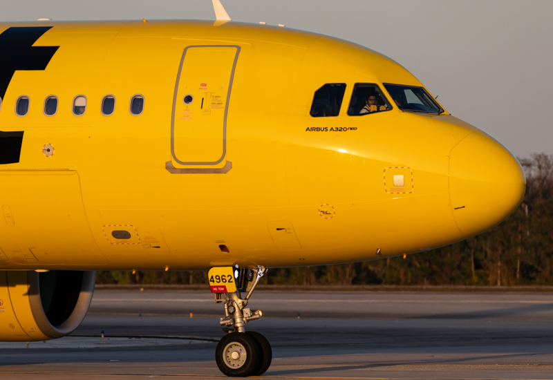 Photo of N962NK - Spirit Airlines Airbus A320NEO at MCO on AeroXplorer Aviation Database
