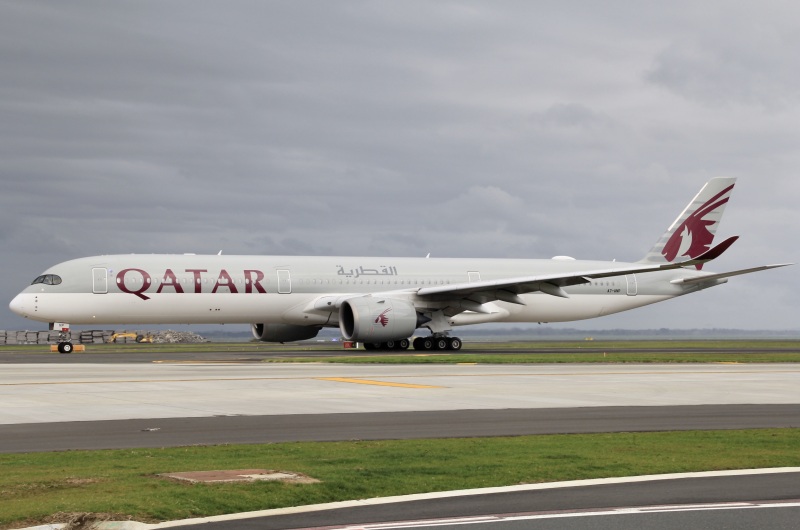 Photo of A7-ANP - Qatar Airways Airbus A350-1000 at AKL on AeroXplorer Aviation Database