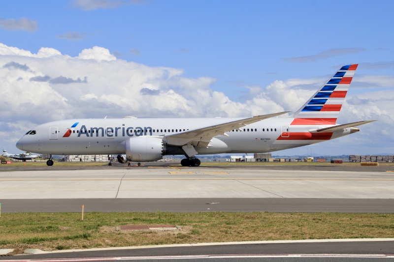 Photo of N879BH - American Airlines Boeing 787-8 at AKL on AeroXplorer Aviation Database