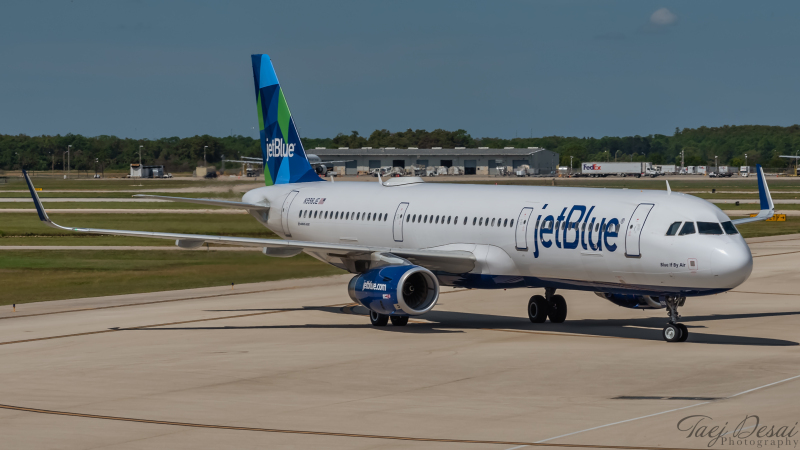 Photo of N998JE - JetBlue Airways Airbus A321-200 at RSW on AeroXplorer Aviation Database