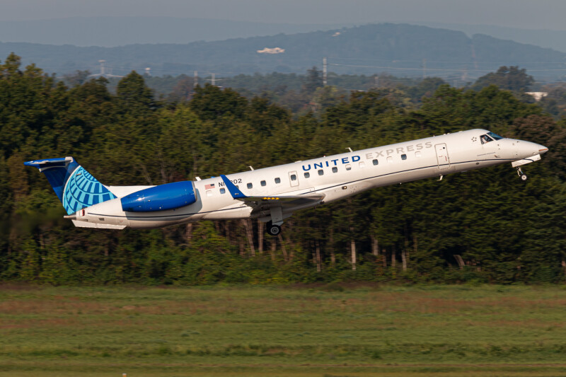 Photo of N13202 - United Express Embraer ERJ145 at IAD on AeroXplorer Aviation Database