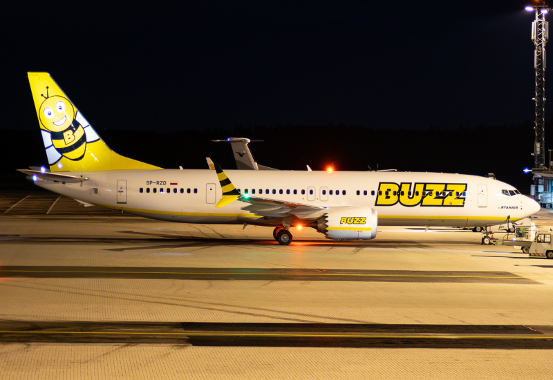 Photo of SP-RZD - Buzz Boeing 737 MAX 8 at TRF on AeroXplorer Aviation Database