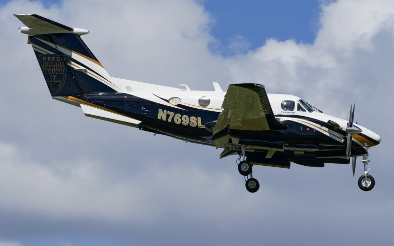 Photo of N769SL - PRIVATE Beechcraft F90 King Air at PIE on AeroXplorer Aviation Database