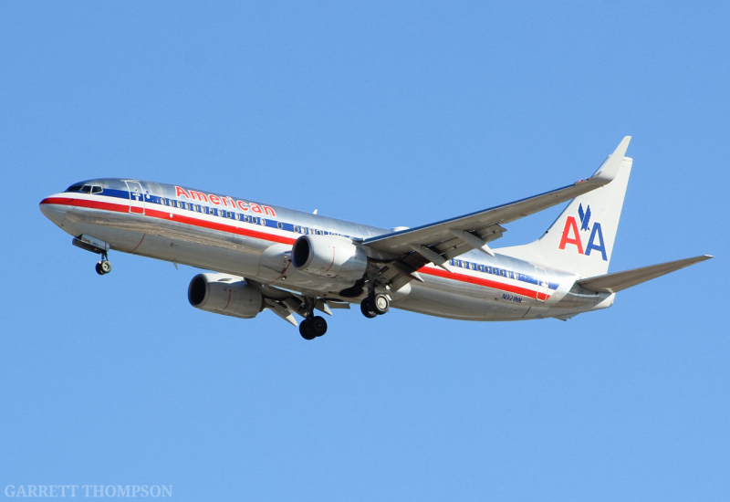 Photo of N921NN - American Airlines Boeing 737-800 at DFW on AeroXplorer Aviation Database