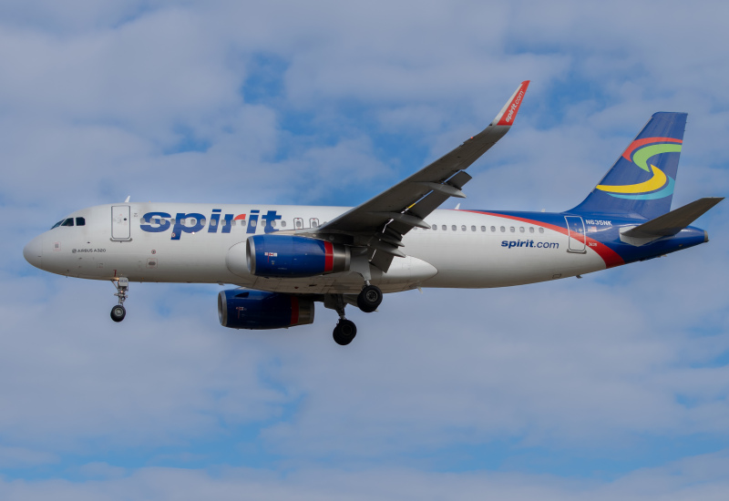 Photo of N635NK - Spirit Airlines Airbus A320 at BWI on AeroXplorer Aviation Database
