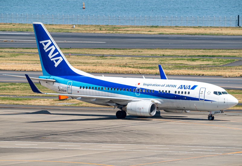 Photo of JA05AN - All Nippon Airways Boeing 737-700 at HND on AeroXplorer Aviation Database