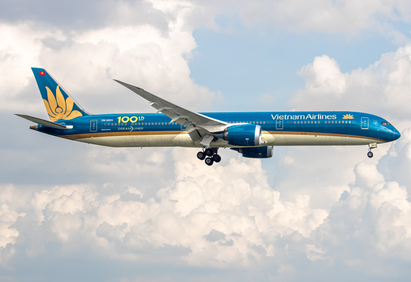 Photo of VN-A873 - Vietnam Airlines Boeing 787-10 at SGN on AeroXplorer Aviation Database