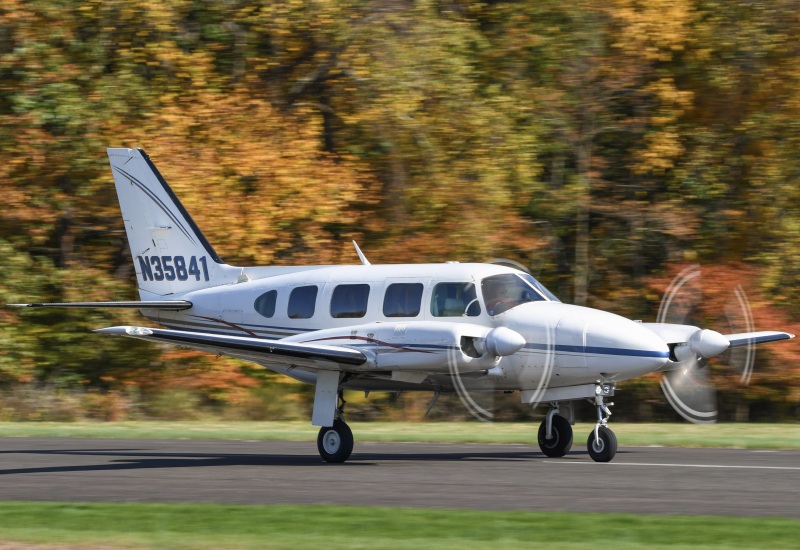 Photo of N35841 - PRIVATE Piper PA-31 at N14 on AeroXplorer Aviation Database