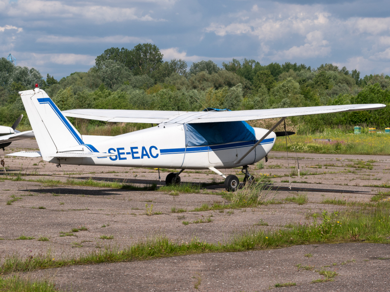 Photo of SE-EAC - PRIVATE Cessna 172 at EVRS on AeroXplorer Aviation Database
