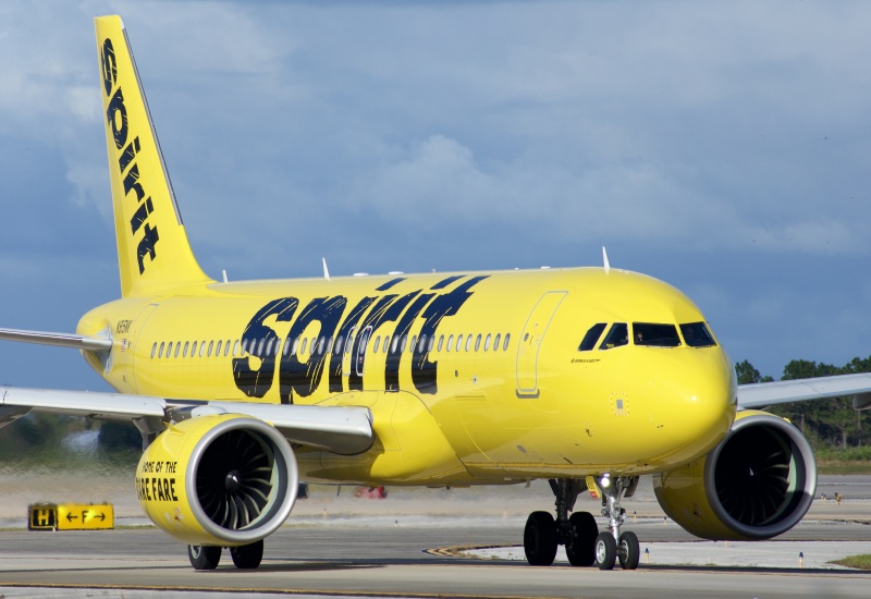 Photo of N915NK - Spirit Airlines Airbus A320NEO at MCO on AeroXplorer Aviation Database