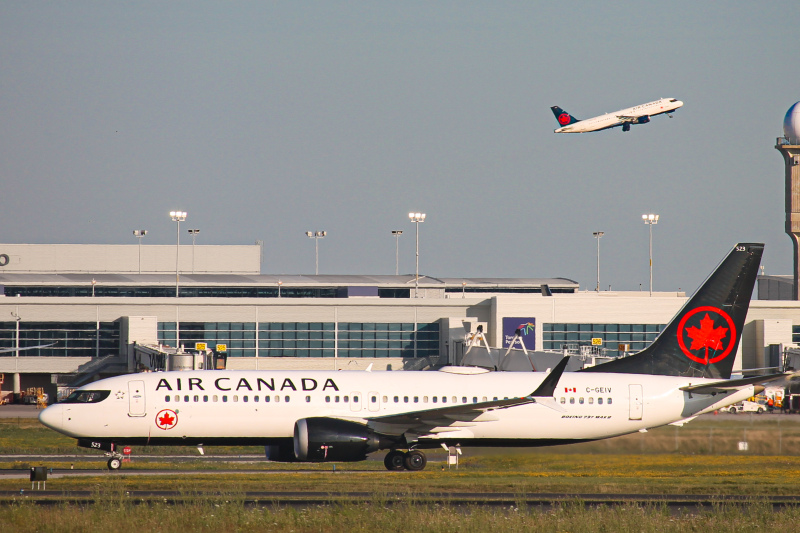 Photo of C-GEIV - Air Canada Boeing 737 MAX 8 at YYZ on AeroXplorer Aviation Database