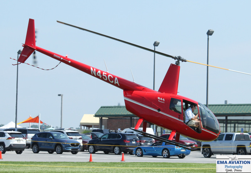 Photo of N45CA - PRIVATE Robinson R-44 at Thv on AeroXplorer Aviation Database