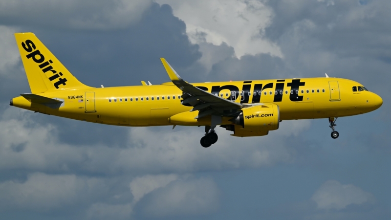 Photo of N964NK - Spirit Airlines Airbus A320NEO at MCO on AeroXplorer Aviation Database