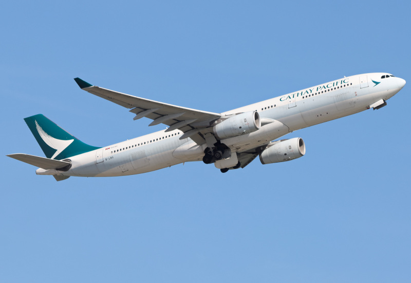 Photo of B-LBG - Cathay Pacific Airbus A330-300 at HKG on AeroXplorer Aviation Database