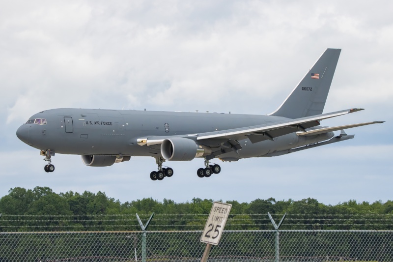 Photo of 20-46072 - USAF - United States Air Force Boeing KC-46A Pegasus at DOV on AeroXplorer Aviation Database