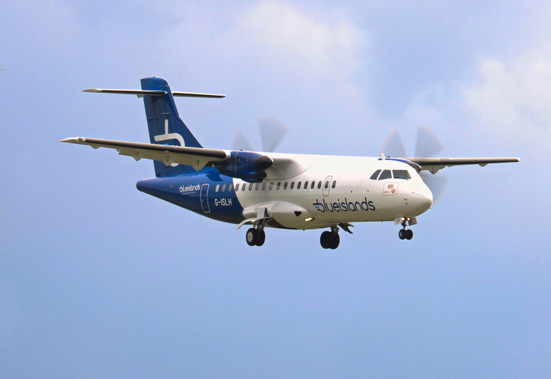Photo of G-ISLH - blueislands ATR 42-300 at BHX on AeroXplorer Aviation Database