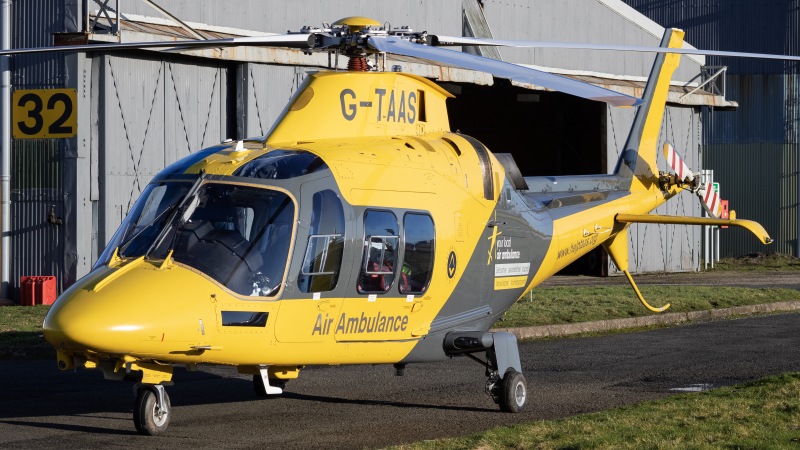Photo of G-TAAS - Sloane Helicopters AW109 at EMA on AeroXplorer Aviation Database