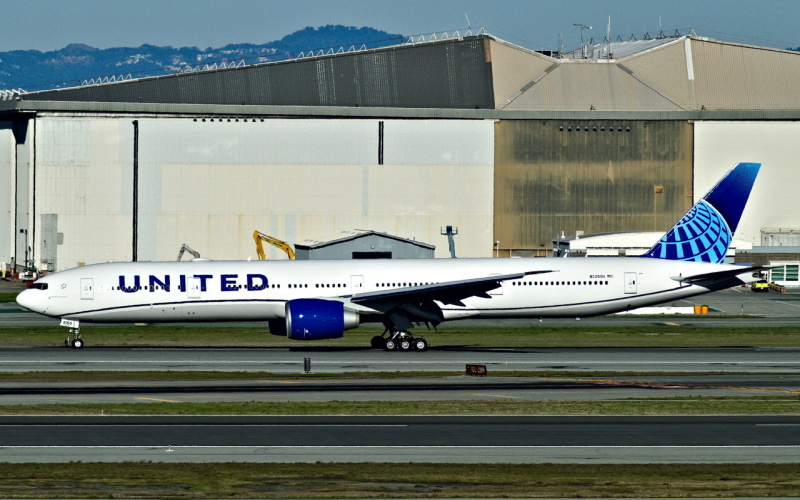 Photo of N2250U - United Airlines Boeing 777-300ER at SFO on AeroXplorer Aviation Database