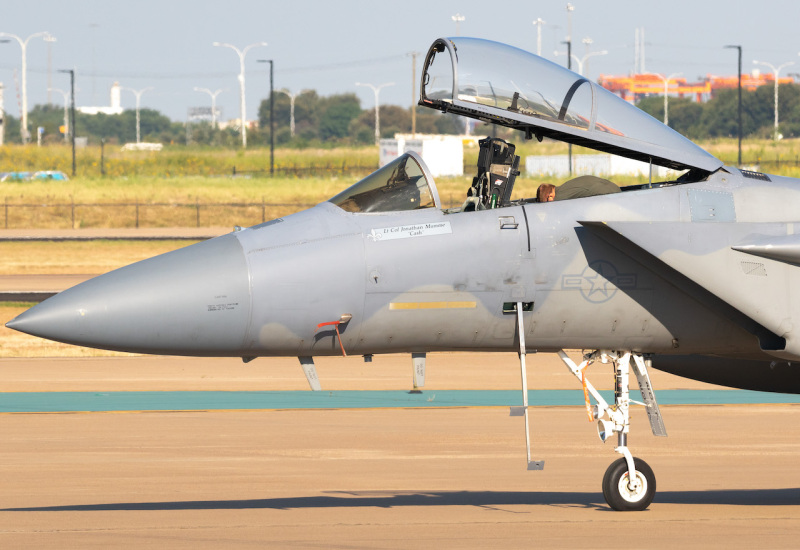 Photo of 82-0017 - USAF - United States Air Force McDonnell Douglas F-15 Eagle at AFW on AeroXplorer Aviation Database
