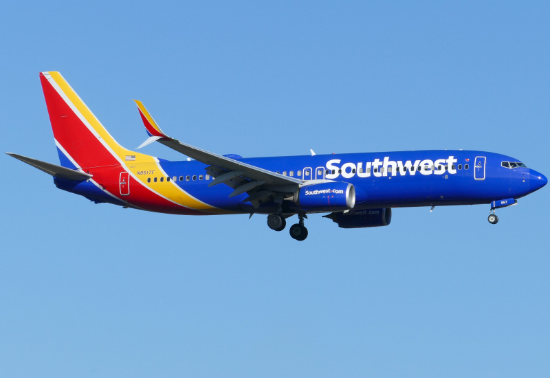 Photo of N8517F - Southwest Airlines Boeing 737-800 at AUS on AeroXplorer Aviation Database