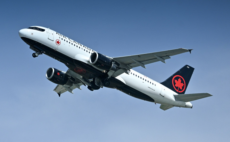 Photo of C-GJVT - Air Canada Airbus A320 at SAN on AeroXplorer Aviation Database