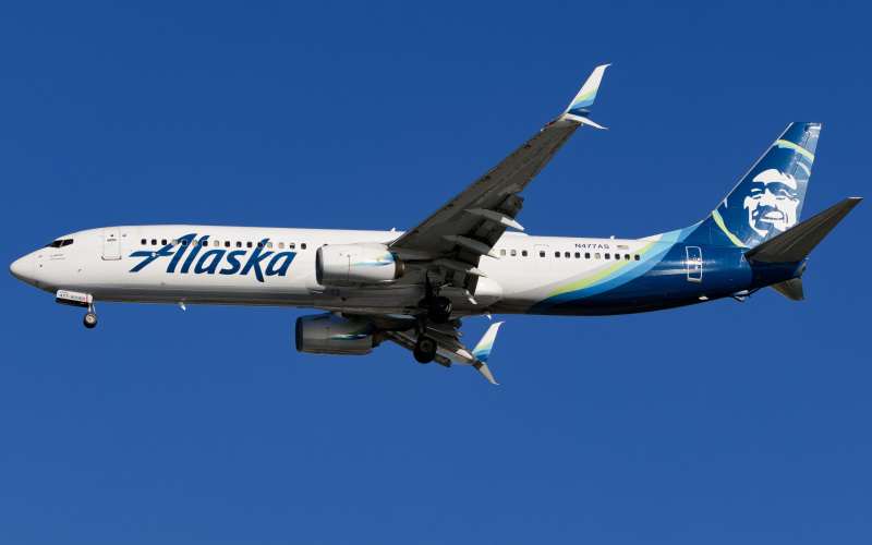 Photo of N477AS - Alaska Airlines Boeing 737-900ER at TPA on AeroXplorer Aviation Database