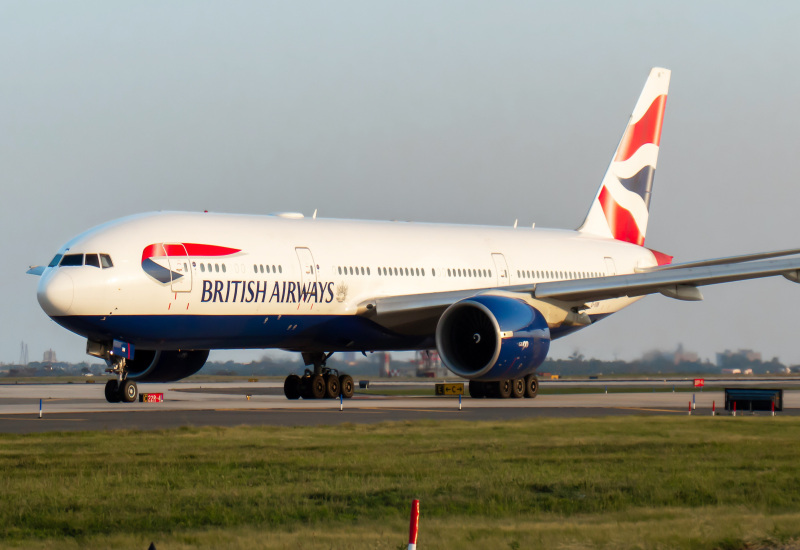 Photo of G-VIIN - British Airways Boeing 777-200ER at JFK on AeroXplorer Aviation Database