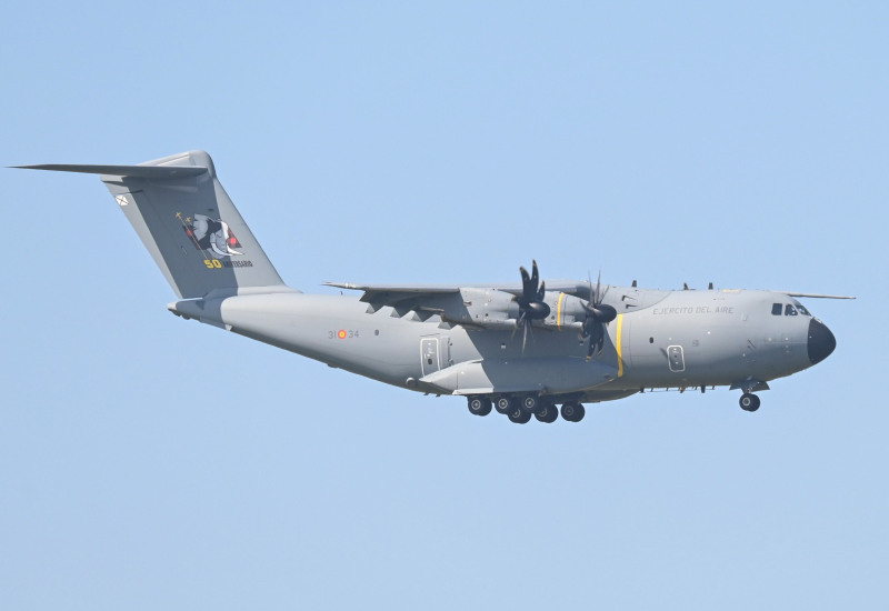 Photo of TK.23-14 -  Spain - Air Force  Airbus A400M at WRI on AeroXplorer Aviation Database