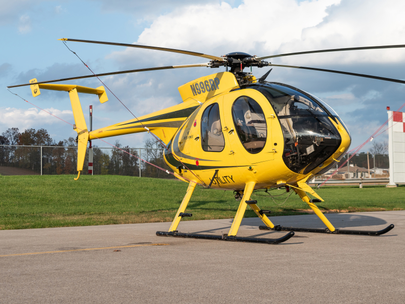 Photo of N996RP - PRIVATE MD Helicopters MD530 at THV on AeroXplorer Aviation Database