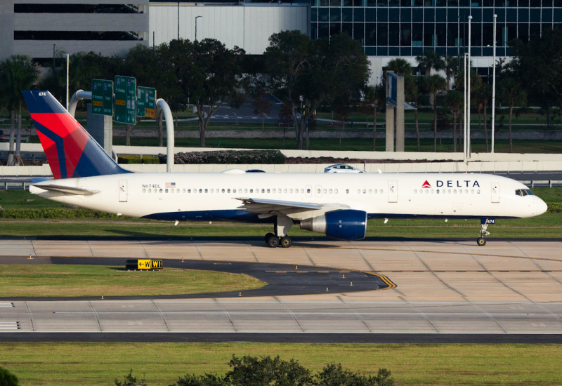 Photo of N674DL - Delta Airlines Boeing 757-200 at TPA on AeroXplorer Aviation Database