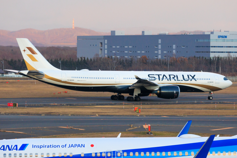 Photo of B-58305 - Starlux Airlines Airbus A330-900 at CTS on AeroXplorer Aviation Database