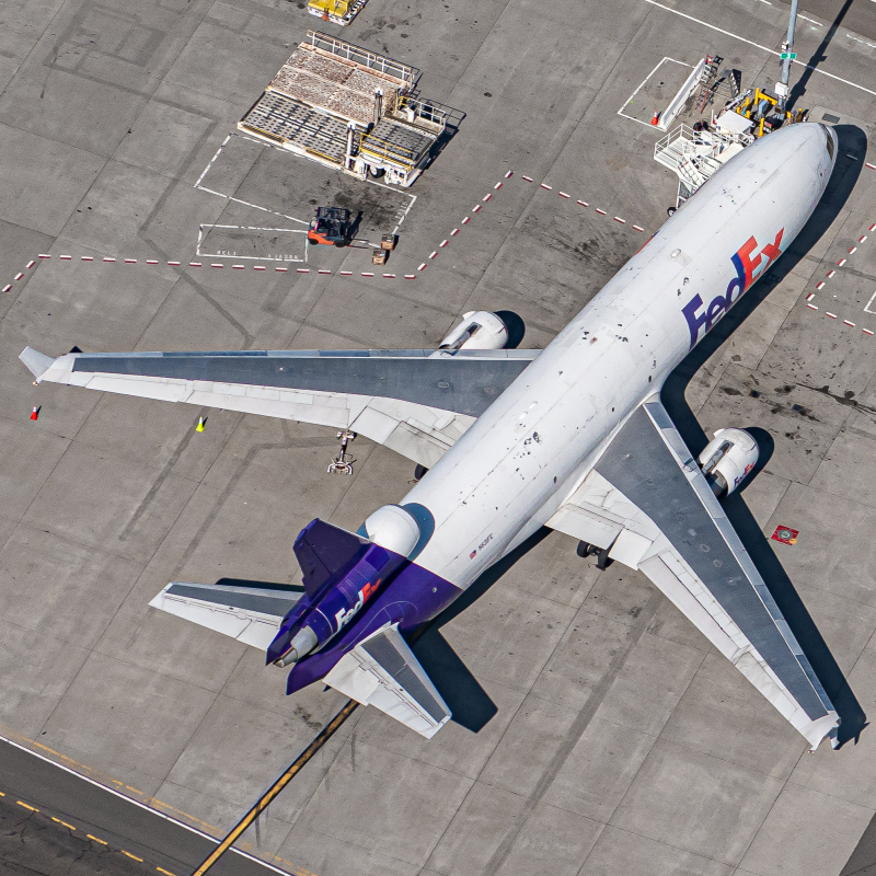 Photo of N631FE - FedEx McDonnell Douglas MD-11F at OAK on AeroXplorer Aviation Database