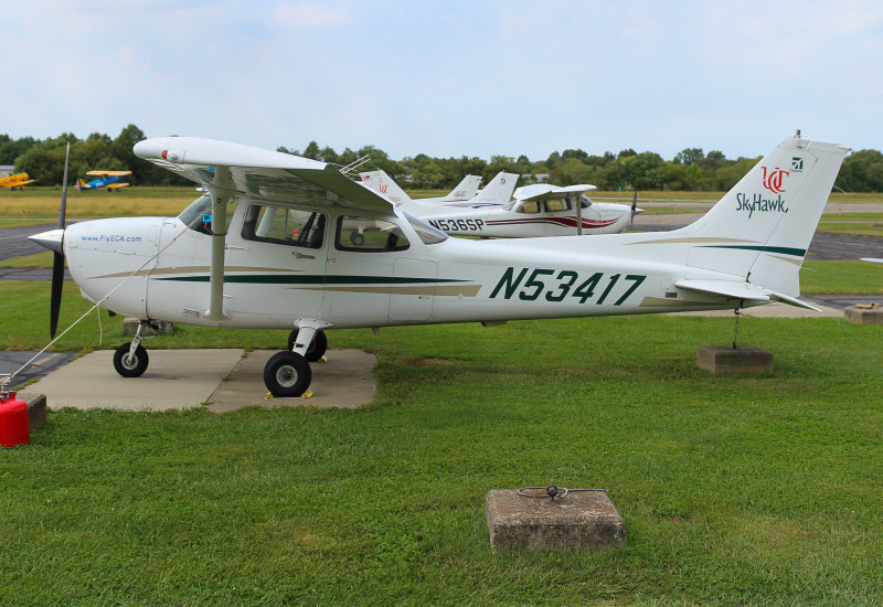 Photo of N53417 - Eastern Cincinnati Aviation Cessna 172 at I69 on AeroXplorer Aviation Database
