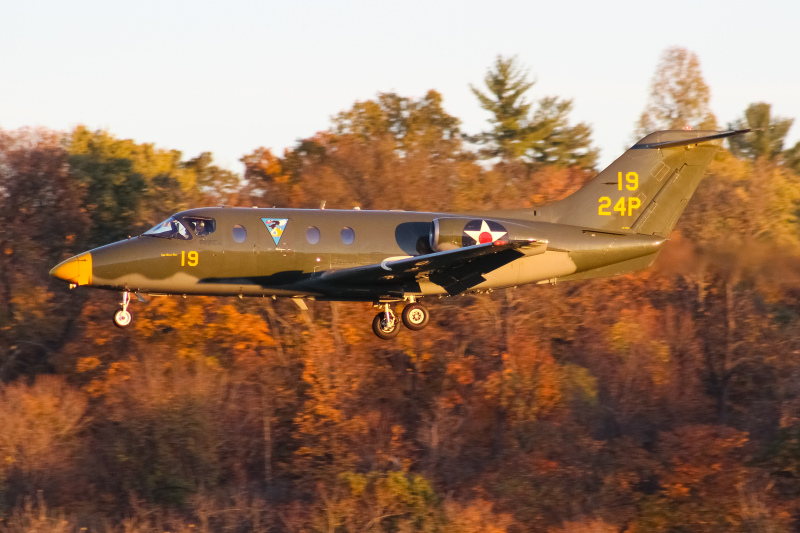 Photo of 94-0119 - USAF - United States Air Force Beech T-1A Jayhawk  at LUK on AeroXplorer Aviation Database