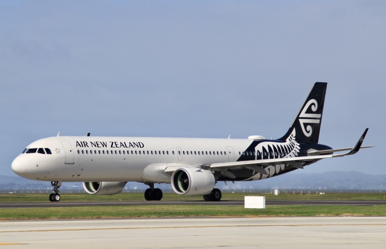 Photo of ZK-NNF - Air New Zealand Airbus A321NEO at AKL on AeroXplorer Aviation Database