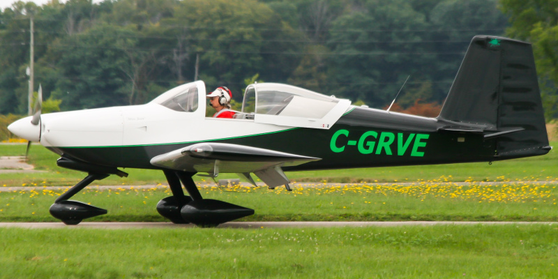 Photo of C-GRVE - PRIVATE Vans RV-7A at CNC3 on AeroXplorer Aviation Database